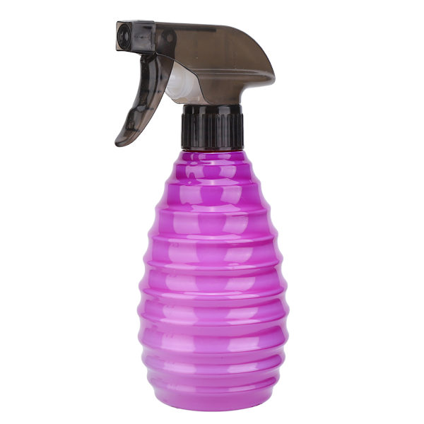 Salong Barber Shop Frisör Sprayflaska Hårstyling Vattenkanna Vattenkokare 400ml Lila