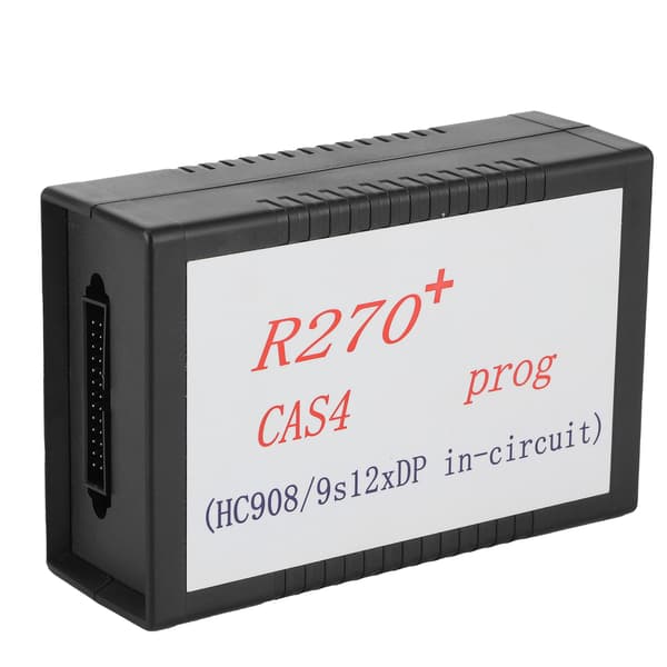 R270+ V1.20 CAS4 BDM Auto Programmer Professionelt Bil Diagnostisk Værktøj US Stik 110V-240V
