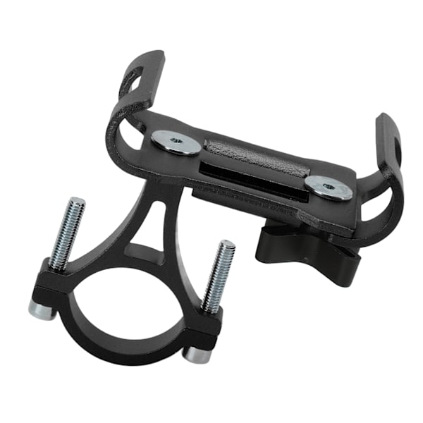 Cykeltelefonhållare utomhuscykelstyre cykel aluminiumlegering telefonhållare för navigering svart