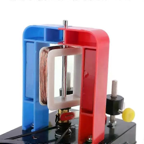 Elektromagnetisk induktionseksperiment Elgenerator Model Faraday Induktionseksperiment Fysisk skoleundervisningsinstrument