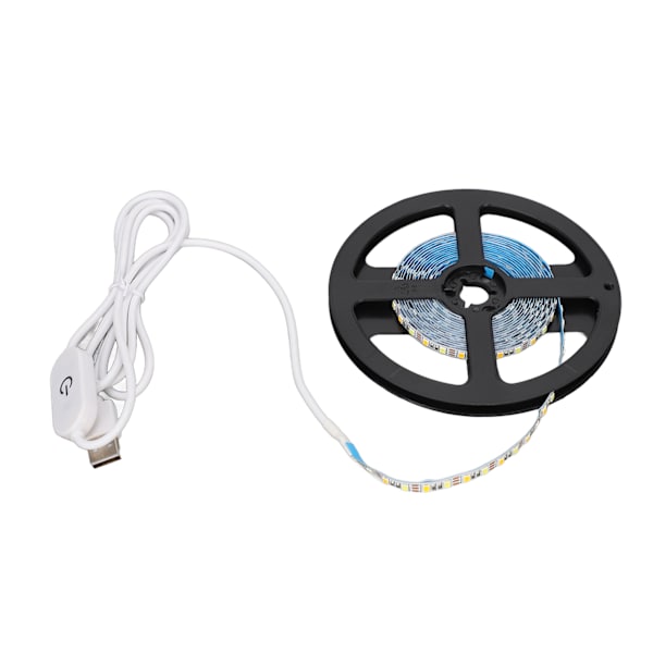 9,8 Ft LED Sminkspegel Ljus Dimbar Touch Control Flexibel Make Up Light Strip USB kontakt