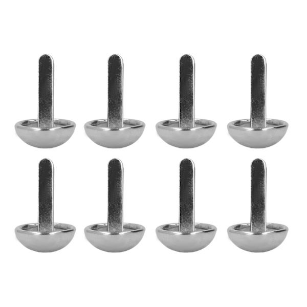 200 st klädselsstift i metallplätering, glänsande, handgjorda, dekorativa spikar för bagage, skor, hattar, kläder SP12002