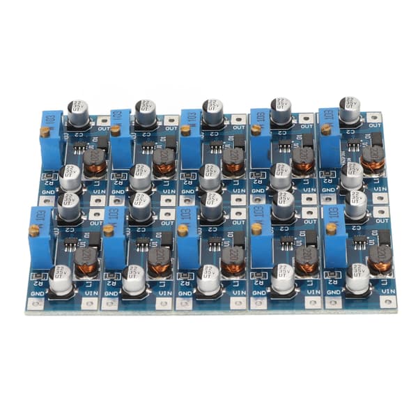 XH M415 Micro Boost-modul Justerbar Effektiv Lav Varme Liten DC til DC Step Up-modul 10 stk