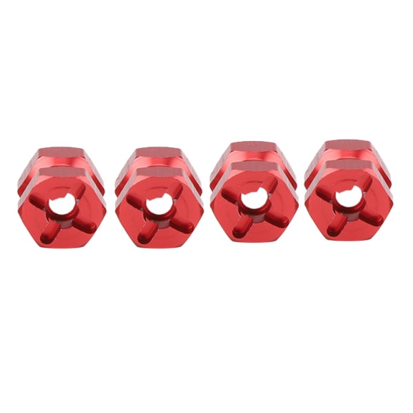 RC 12 mm hex-hjulnav metalladapter för Traxxas Hsp Redcat fjärrkontrollcrawler