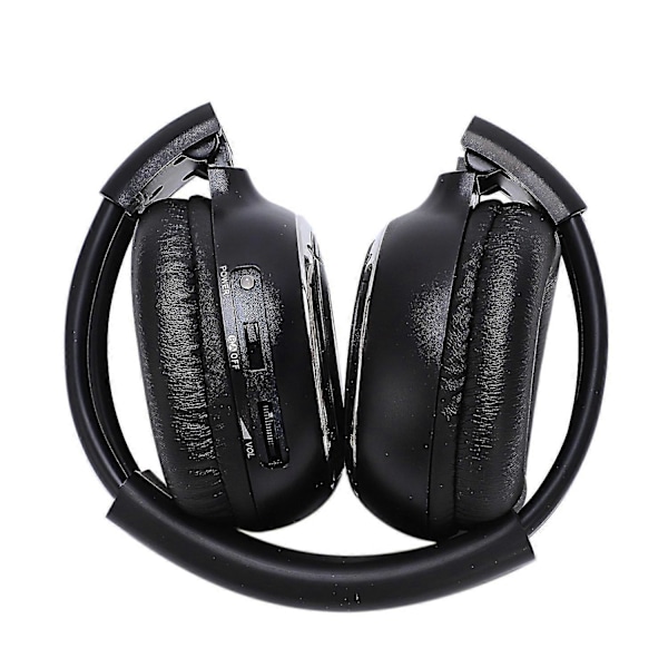 2 X Dubbla Infraröda Trådlösa Stereo Hörlurar Headset Ir Bil Dvd Spelare Nackstöd