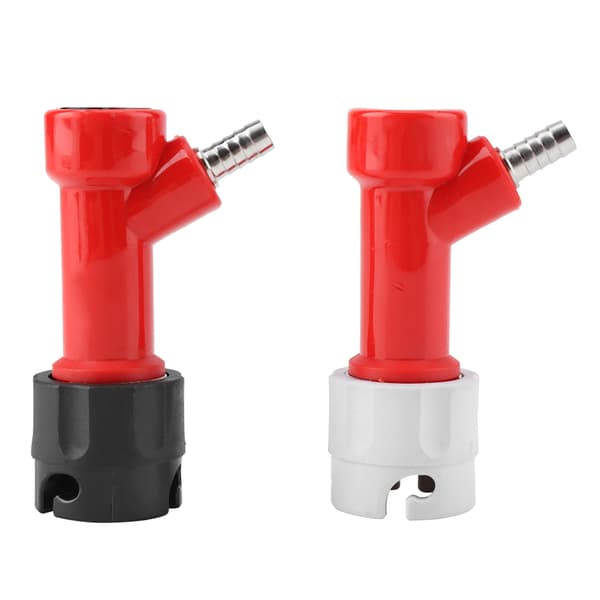 2 kpl 1/4\" korkea Pin Lock Corny Keg -kotipanimoliitinliitinsarja