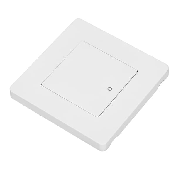 Smart Switch 1-vejs timing-controller scene-switch fjernbetjening AC 100-240V til lysgardin hvid