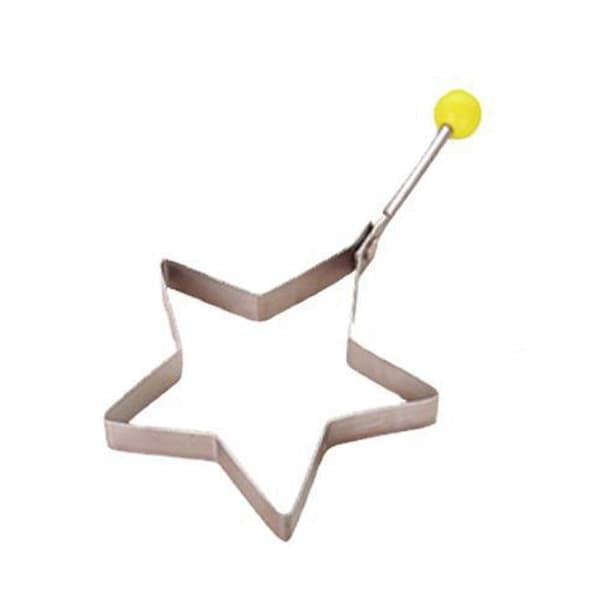 3 stk. eggpannekakeringer i rustfritt stål, non-stick eggformerring, kjøkkentilbehør, dingsringer