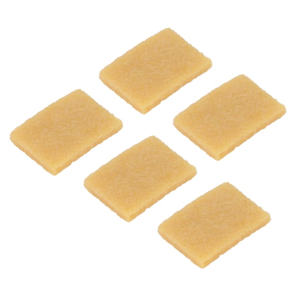 22 stk selvklebende viskelær Quadrate Manuell Naturgummi Gjenbrukbar 7x5,1cm DIY Cutting Lim Rester Remover for skoleprosjekter