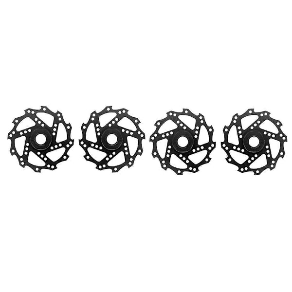 Bremseskive Hjul Hex Hub Adapter 17mm for Arrma 1/7 RC Deler Svart
