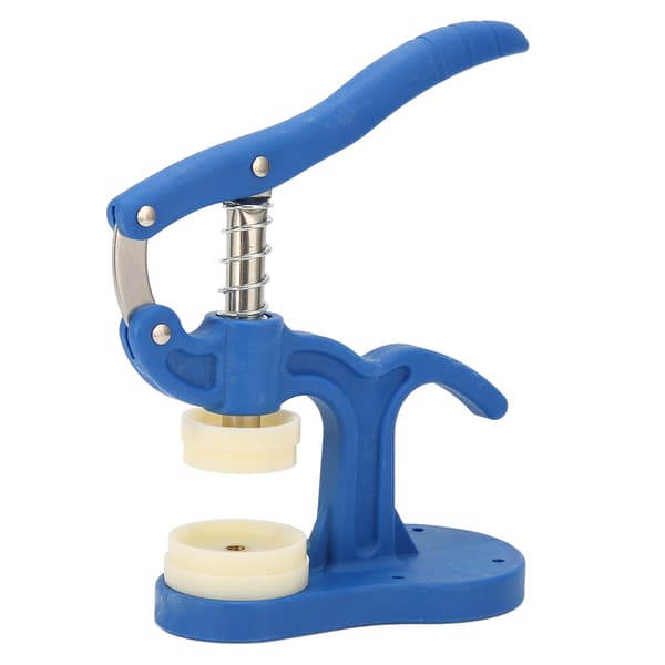 Klocka Baksida Press Set Nylon Förhindra Halkning 12st Passande Dynor Klockfodral Stängare för Klockreparation