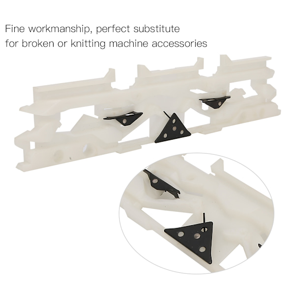 F14a huvudkam i plast och metall för Brother KH868 stickmaskin KH860 KH871 KH880 KH891 KH881