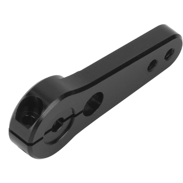 Aluminiumlegering RC Styrservo Halvarmshorn 44mm 15T för HSP 1/5 lastbil (svart)