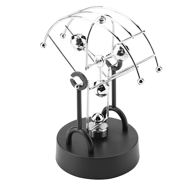 Electronic Shake Wiggle Device Perpetual Motion Swinging Kineettinen taidekäsityökoristelu (#B102)