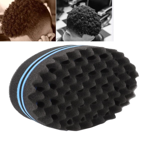 Profesjonell Barber Shop Hår Curling Svamp Perming Styling Svamp Frisørverktøy Svamp