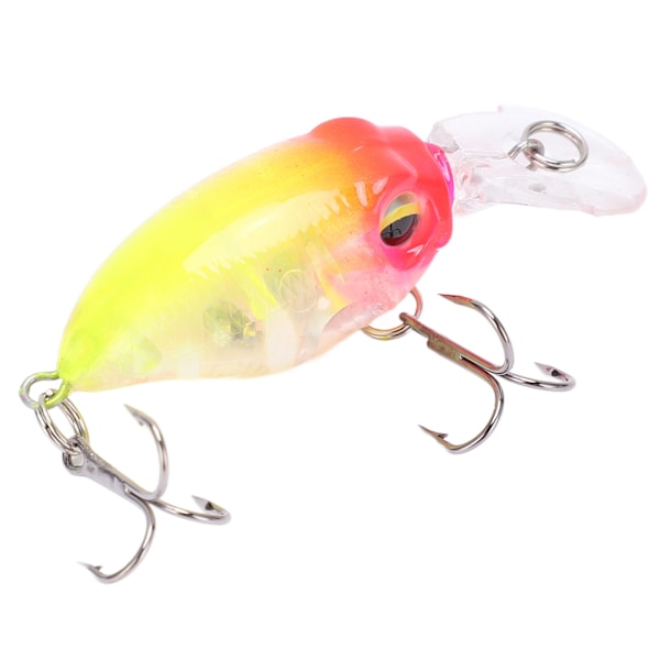Fiske Mini Minnow Bete Hög Simulering Tredimensionella Ögon Artificiellt Fiskebete för Utomhus10#