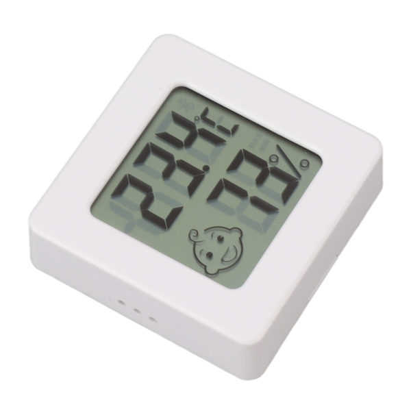 Mini hygrometer termometer hög noggrannhet kompakt bärbar digital temperatur fuktighet mätare mätare för hem kök
