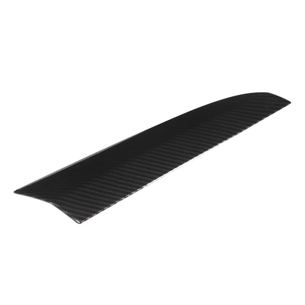 Midterkonsol Instrumentpanel Trim Kulfiber Stil Dekor Erstatning for X3 2011-2017