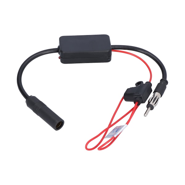 Universal 25DB Antennesignalforstærker til 12V Auto Marine Boat RV Truck SUV Radio