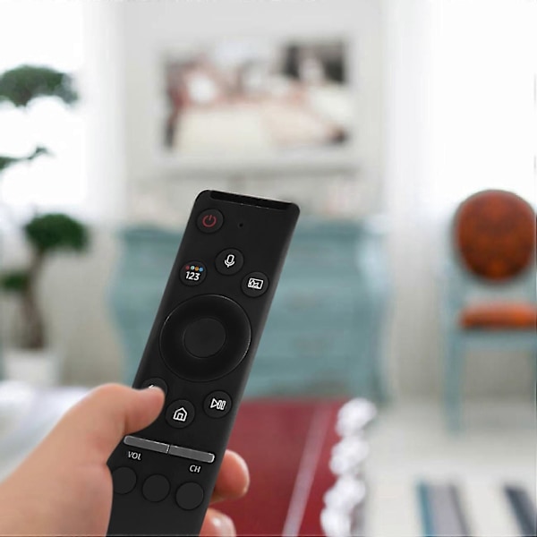 BN59-01312B Smart QLED TV med Röstfjärrkontroll RMCSPR1BP1 QE49Q60RAT QE55Q60RATXXC QE49Q70RAT