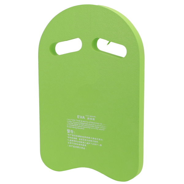 Simbräda EVA Lätt UShape Swim Aid Float Kickboard för vuxna barn (grön)