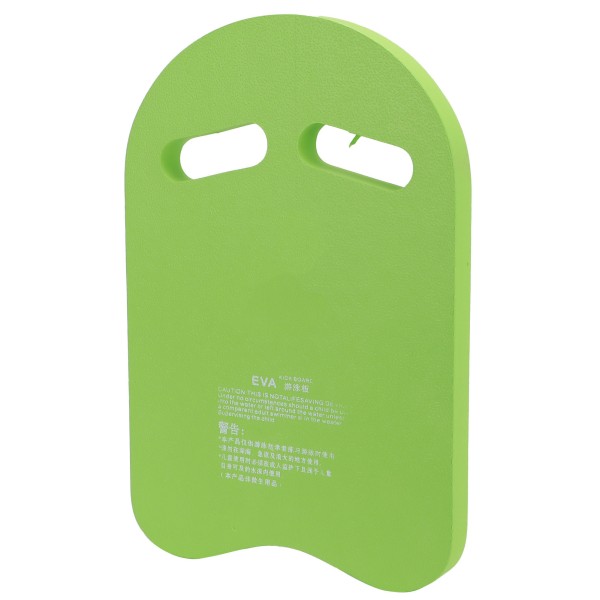 Uimapotkulauta EVA Kevyt US-muotoinen Swim Aid kelluva potkulauta aikuisille lapsille (vihreä)