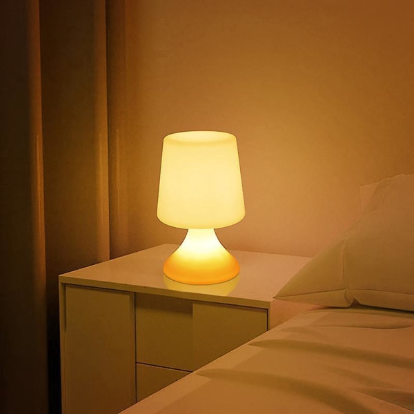 Bluetooth högtalare och LED-bordslampa med fjärrkontroll för användning i sovrum och utomhus
