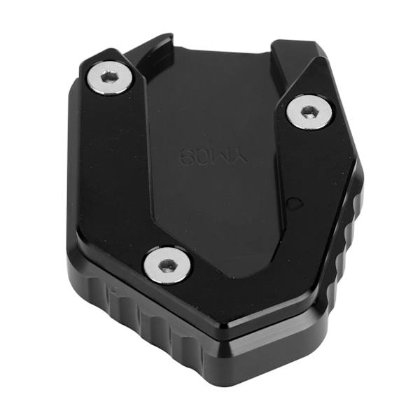Parkeringsstöd förlängningsplatta AntiSlip sidostödsstöd Passar för Yamaha MT 09/FZ 09/FJ 09(Svart )