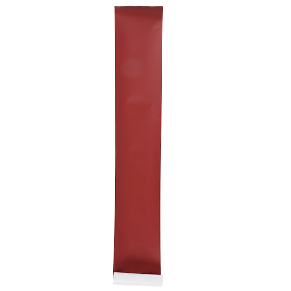 Läderreparation 20 cm bredd 135 cm längd mörk röd självhäftande lädersoffa reparationskit