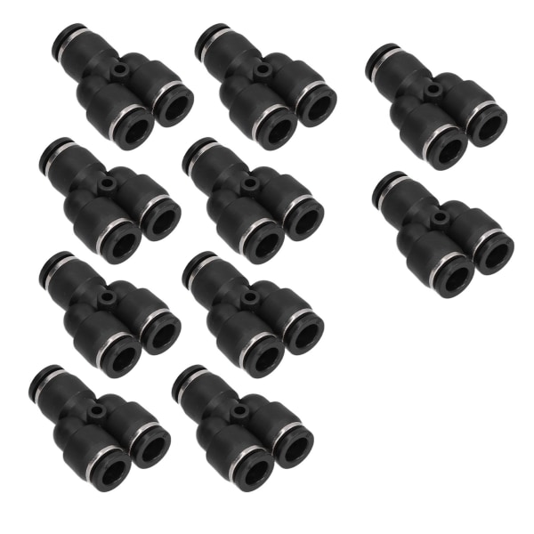 Slangesplitter Graveret indvendig diameter Praktisk adskillelse Godt forseglet 3-vejs samling til automationsudstyr Indre diameter på luftrøret 16 mm
