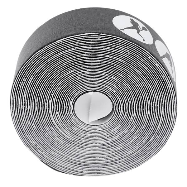 Tennis Racket Head AntiScratch Tape Racket Head Frame Guard PU Beskyttende Sticker(Sort )