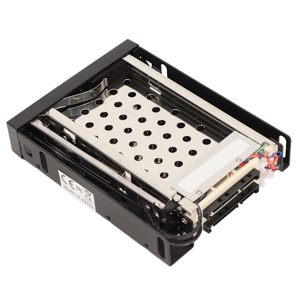 Intern SATA Harddisk-stativ 2,5 tommers SATA I/II/III skuffeløs maksimalt 6 Gbps Hot Swap 2,5 skuffeløs mobilstativ for SDD HDD
