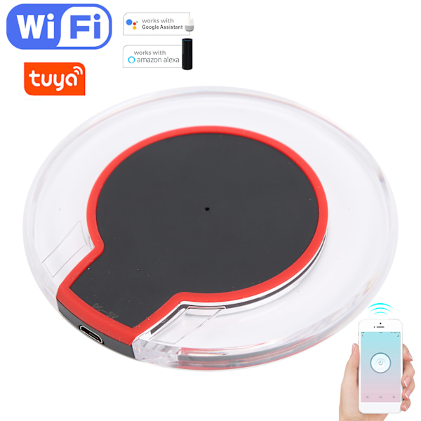 Smart WiFi trådlös infraröd fjärrkontroll APP Röststyrning för luftkonditionering för TUYA