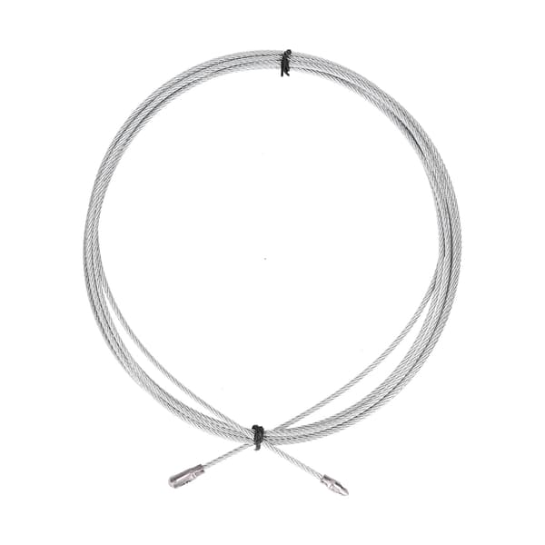 Stålwire Kabler Snor 0,4 mm i diameter Høj trækstyrke til elevator Præcisionsinstrument 5m/5,47yd