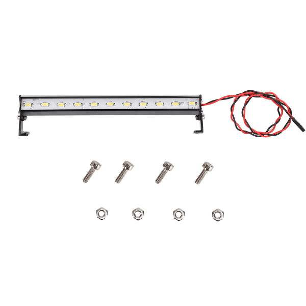 148mm 5V-7.4V 3W 11LED model bil taglys Passer til TRX-4 SCX10 90046 1/10 forhold RC Crawler Velegnet til tagmontering