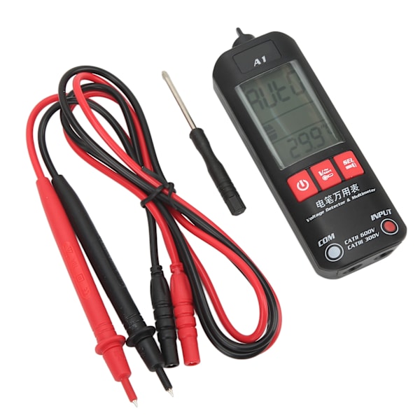 Digital multimeter spänningsresistansfrekvensmätare voltmeter testare för reparation