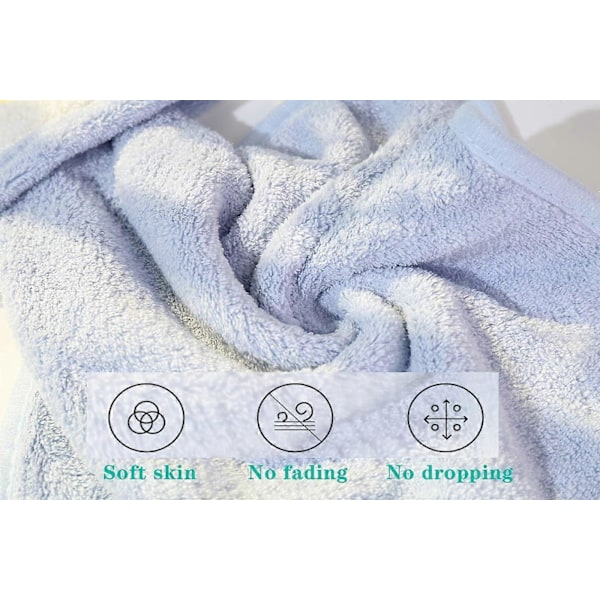 Hängande Handdukar för Kök/Badrum/Sovrum, Söta Barn Mikrofiber Korall Fleece Handduk med
