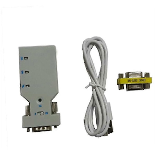 BT578 V3 RS232 Trådløs Han- og Hunhoved Master-Slave kompatibel med Total Station Seriel Port Kompatibel Bluetooth Adapter