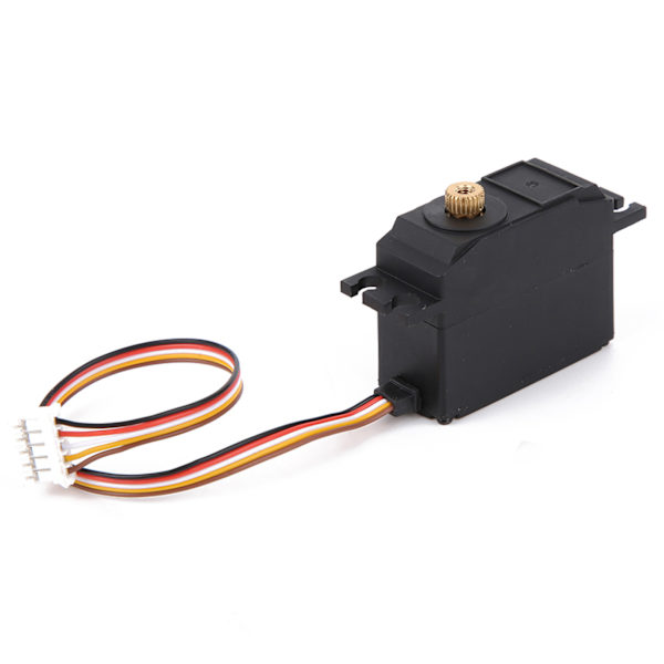 Plast Gear Servo Upgrade Reservdelar Tillbehör Passar för WLtoys 12428 / 12427 1/12 RC Car
