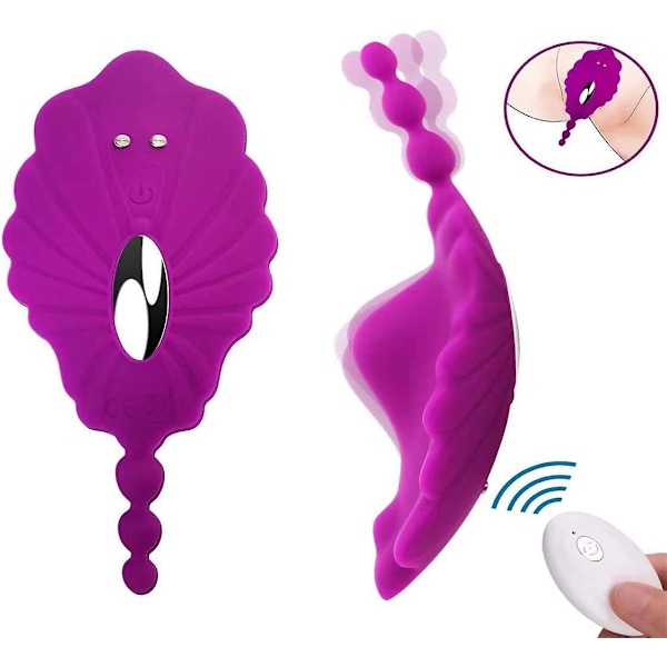 Perfekt Gave: Vandtæt Fjernbetjening Vibrator til Kvinder