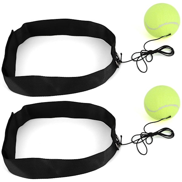 2pcs Boxing Fight Ball with Head Band Speed Reaction Training Gym Exercise Equipment