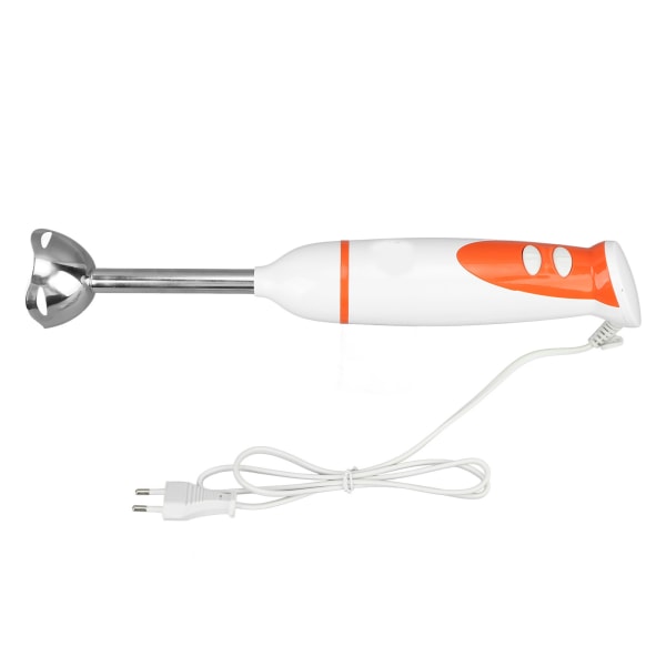 Handhållen mixer 200W Mini rostfritt stål blad elektrisk handmixer för frukt EU-kontakt 220V