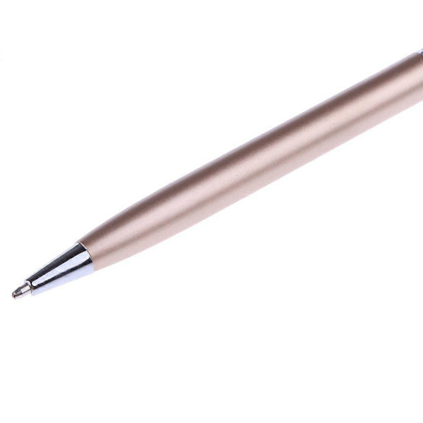 2 x Kapacitiv Pen Pekskärm Stylus Penna för Pad Telefon Laptop guld