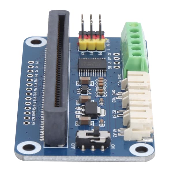Motordriverkort for Micro:bit-kontroll 2-veis DC-motor 3-veis styremotorkomponenter