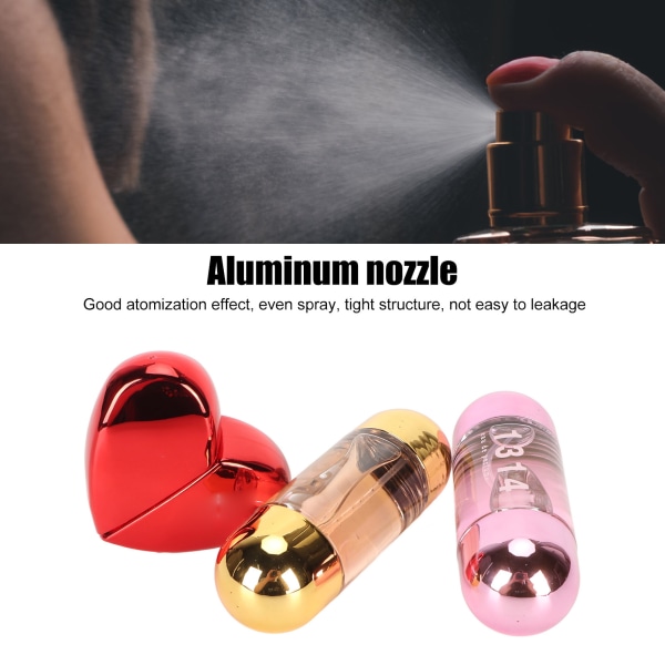 3 kpl set 00 ml pitkäkestoinen kevyt tuoksu, virkistävä set