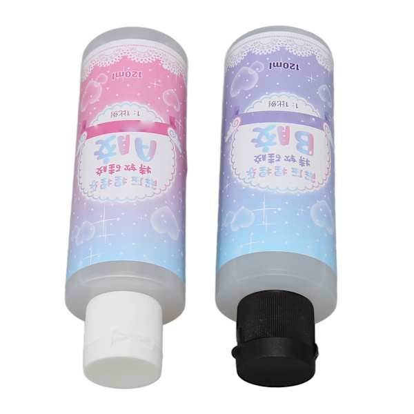 Flytande genomskinlig silikon DIY Elasticitet Knådad pressad genomskinlig silikongummi för hantverk Dukmålning 120ml