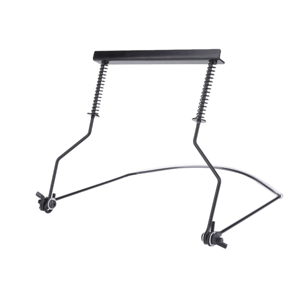 Hållbar justerbar metall 10 hål Munspel Halshållare Rack Support Tillbehör