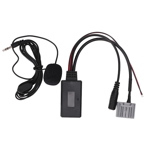 Bluetooth 5.0 Aux-kabel Mikrofonadaptersett for IOS 5 5C 5S 6 Plus Erstatning for Civic 2006‑2013