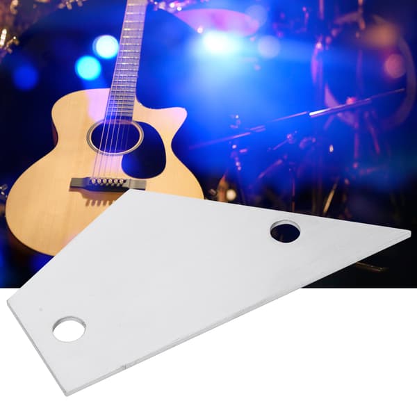 Utjevningsverktøy i rustfritt stål, sølv, rustfritt, lett, kompakt for gitar gripebrett