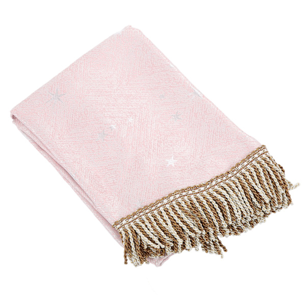 Støvsikker klud med 88 tangenter, gyldent fløjl Keyboard-beskyttende cover med kvastdekoration Pink